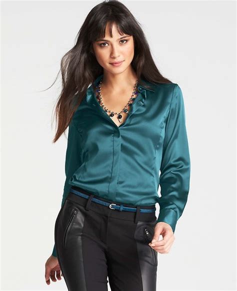 ann taylor silk blouse|ann taylor clearance tops.